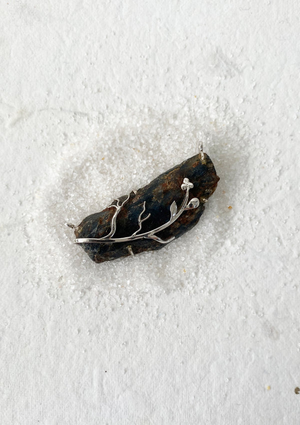 Blue Kyanite Pendant