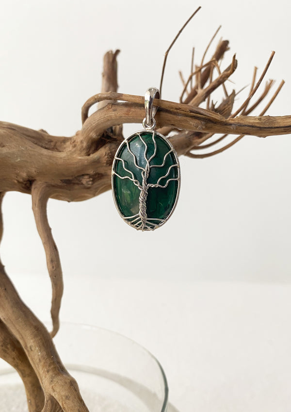 Malachite Pendant