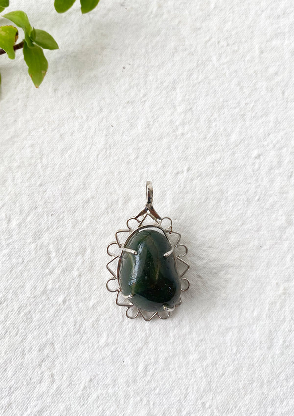 Bloodstone Pendant
