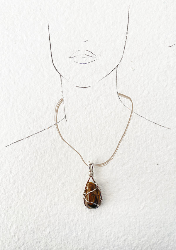 Tiger Eye Pendant