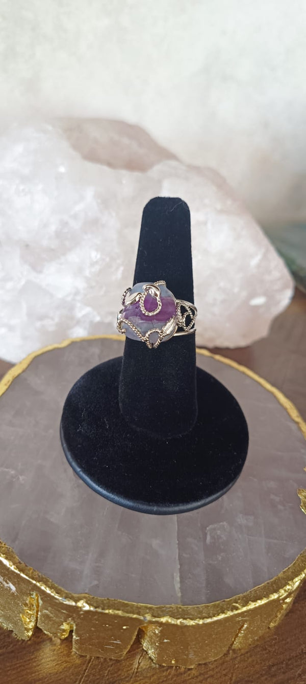 Fluorite Ring