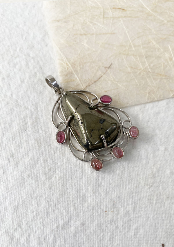 Pyrite Pendant