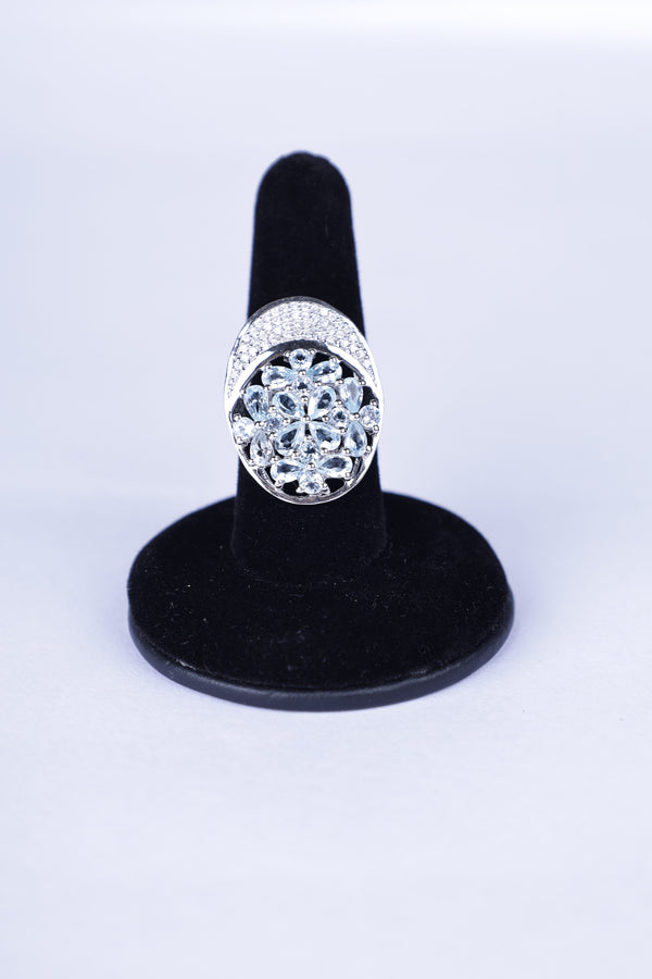 Blue Sapphire Ring