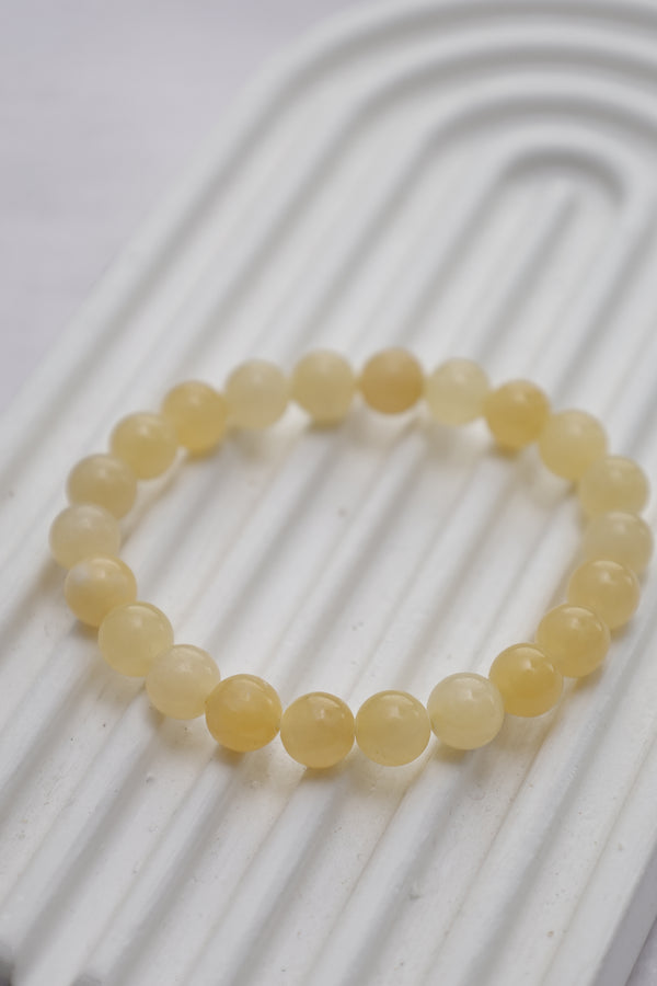 Honey Calcite Bracelet