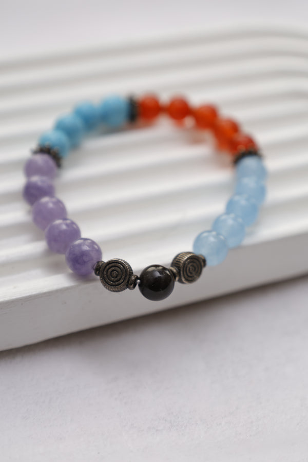 Bracelet for Hay Fever, & Plant Related, or Air Borne Allergies