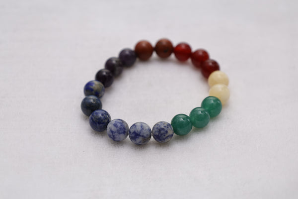 Seven Chakras with 10mm beads
