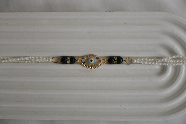 Rakhi for Bhabhi with Triple Protection