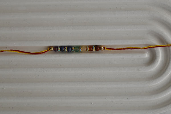 Rakhi for Balancing Seven Chakra
