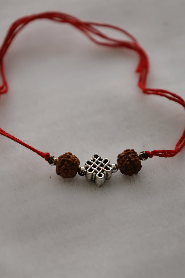 Rakhi with Shivaji's Blessings