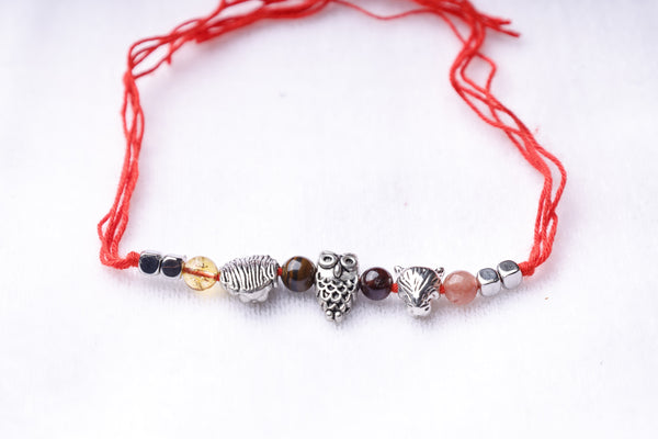 Rakhi for Royalty and Wisdom