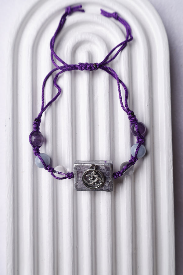 Rakhi to Release blockages of Crown, Third Eye, & Throat chakras