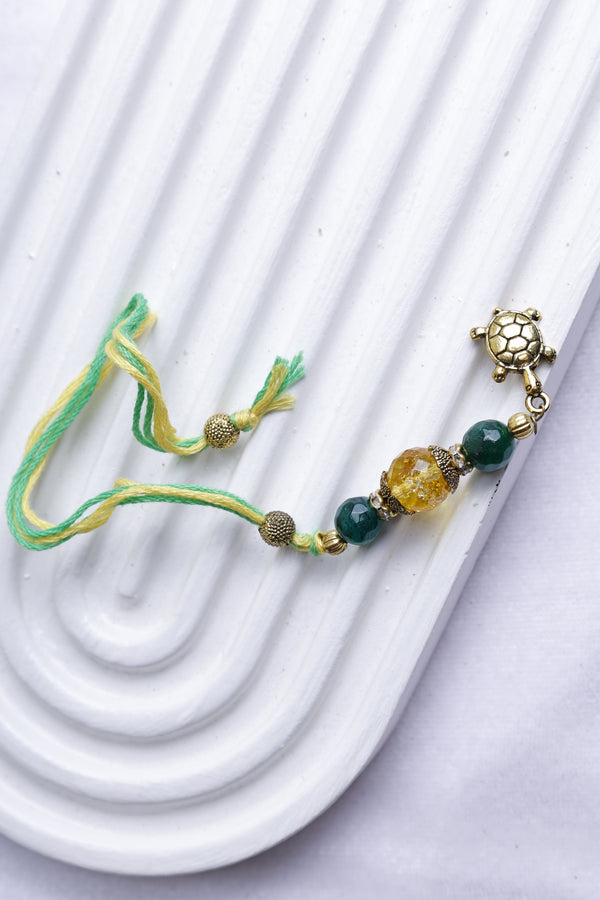Rakhi for Happiness(For Bhabhi)