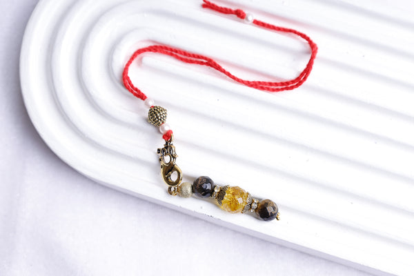 Rakhi to bring Luck, Wealth, Abundance (Bhabhi Rakhi)