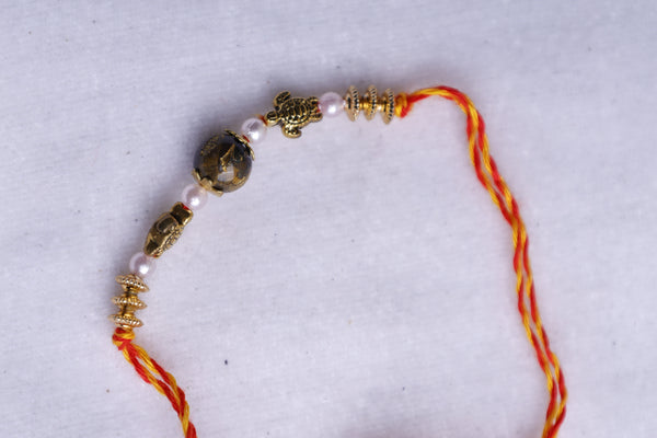Rakhi for Wealth & Success with Divine Mantra