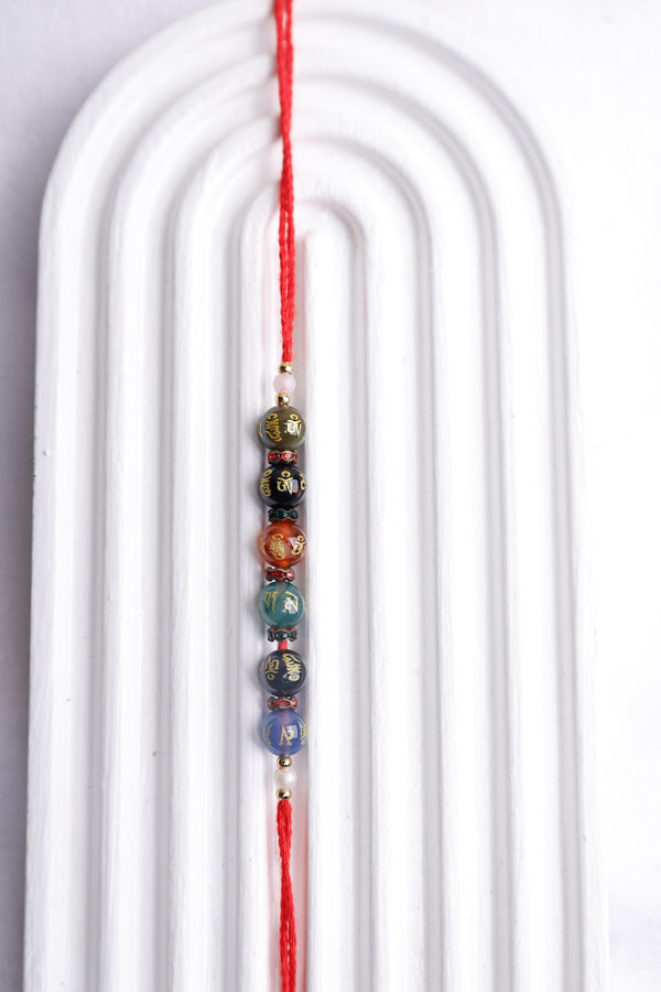 Rakhi with Divine Mantra