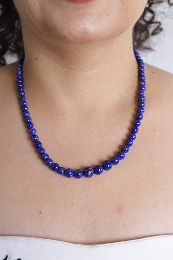 Lapis Lazuli Necklace.