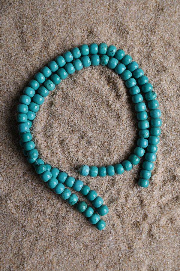 Turquoise Large Round Bead String