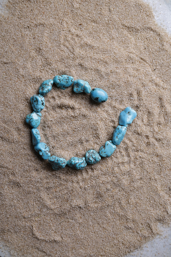 Turquoise Tumble String